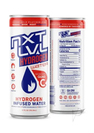 Nxt Lvl Water 12oz 12pk (disc)