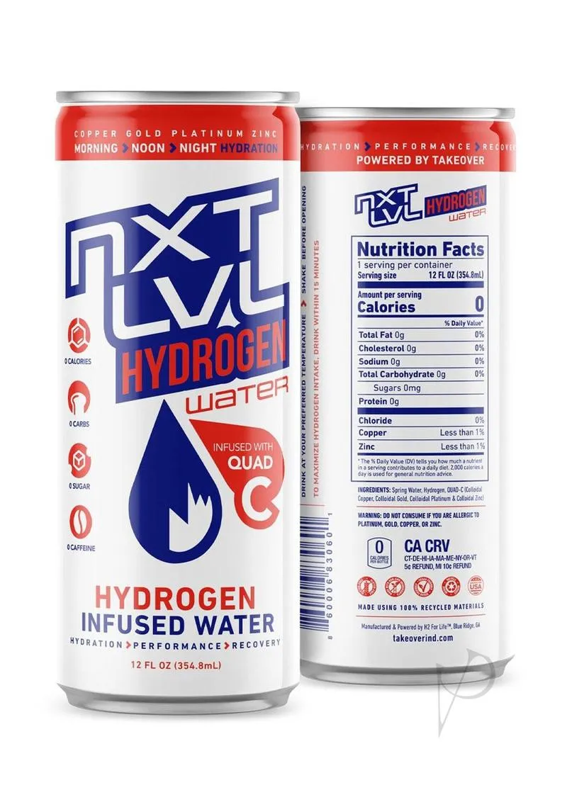 Nxt Lvl Water 12oz 12pk (disc)