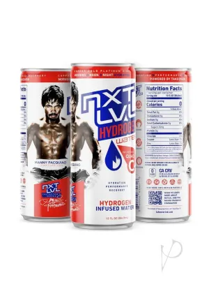 Nxt Lvl Water Manny Pacq 12oz 12pk(disc)