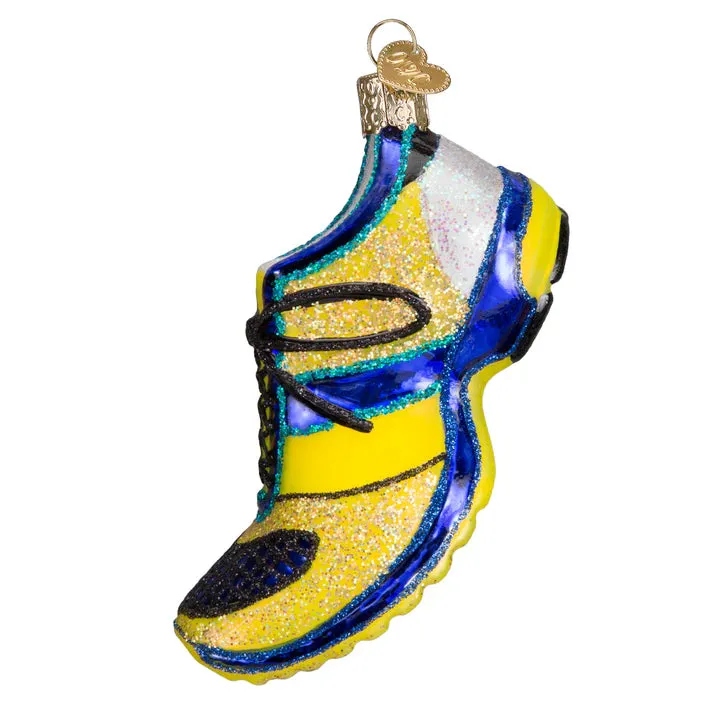 Old World Christmas Running Shoe Ornament