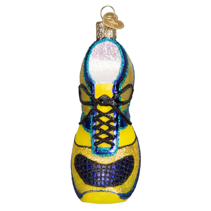 Old World Christmas Running Shoe Ornament