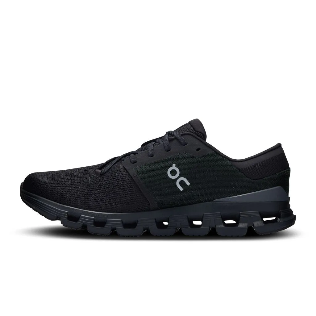 On Cloud x 4 (Mens) - Black/eclipse