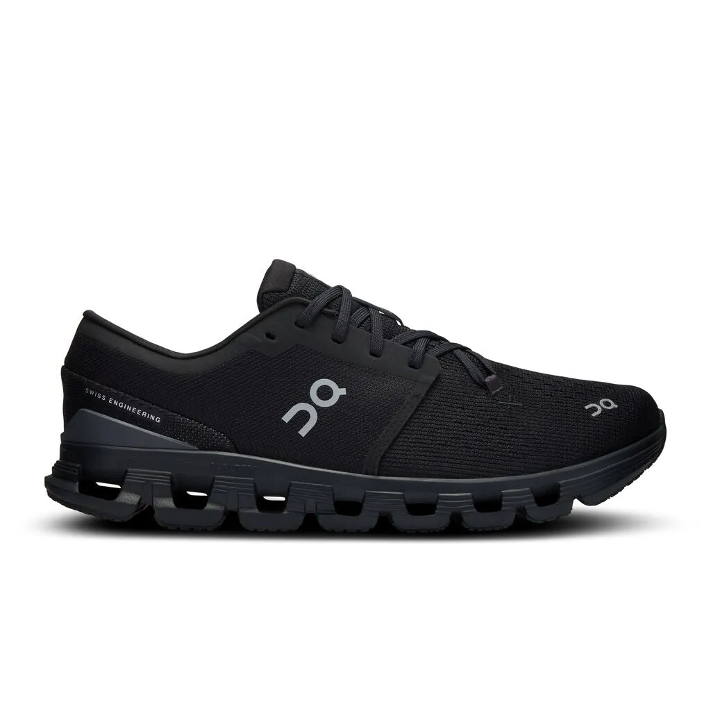 On Cloud x 4 (Mens) - Black/eclipse