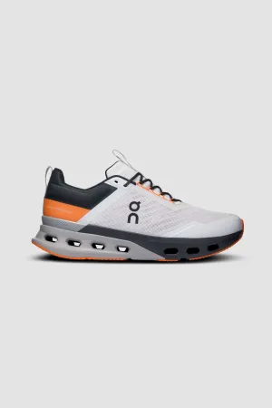 ON | Men's Cloudnova X in Frost/Orange