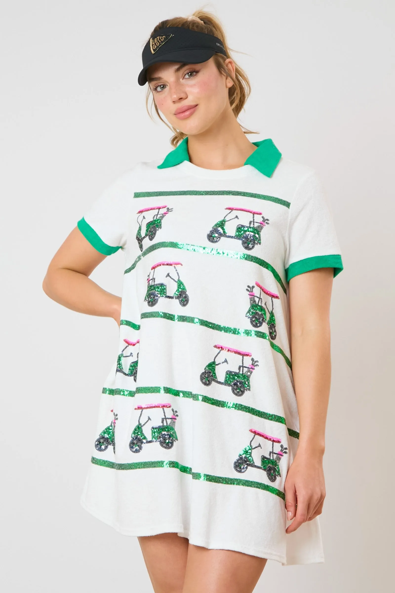 On the Fairway Golf Cart Dress