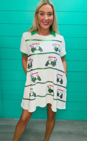 On the Fairway Golf Cart Dress