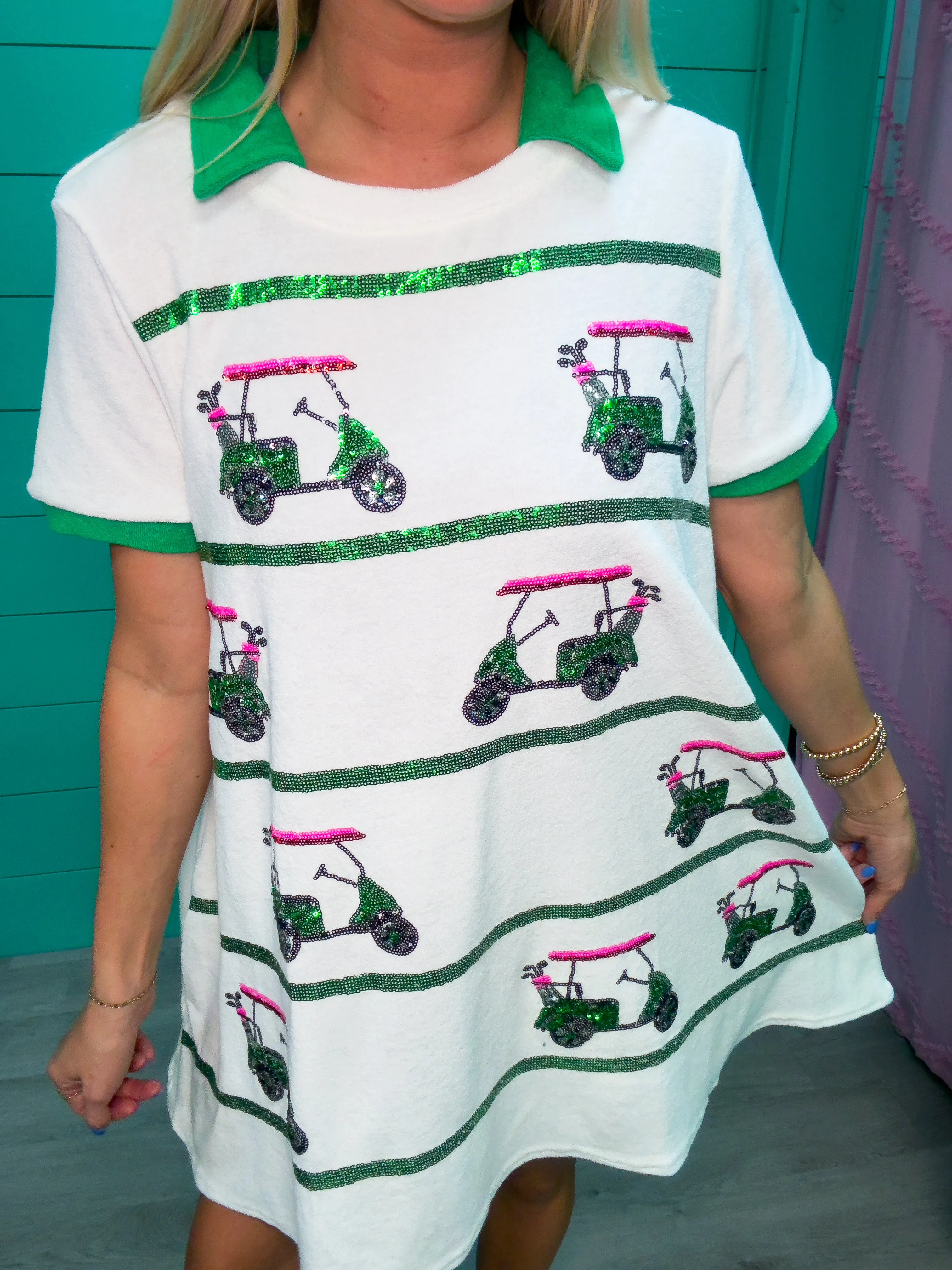 On the Fairway Golf Cart Dress