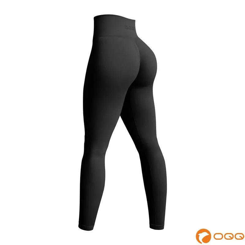 OQQ Women'S High Waist Yoga Legging Casual Pants Workout Athletic Leggings