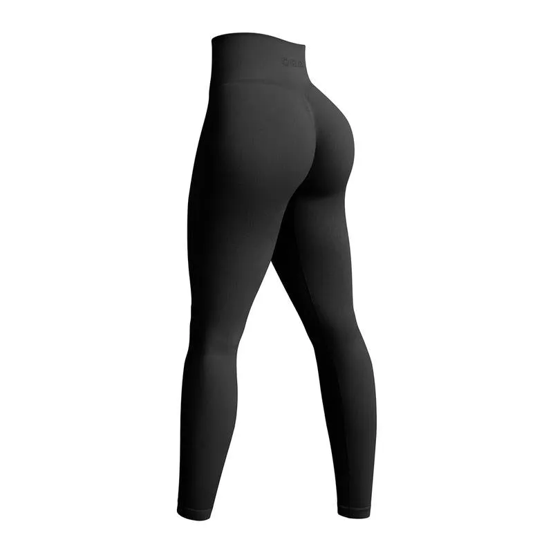 OQQ Women'S High Waist Yoga Legging Casual Pants Workout Athletic Leggings