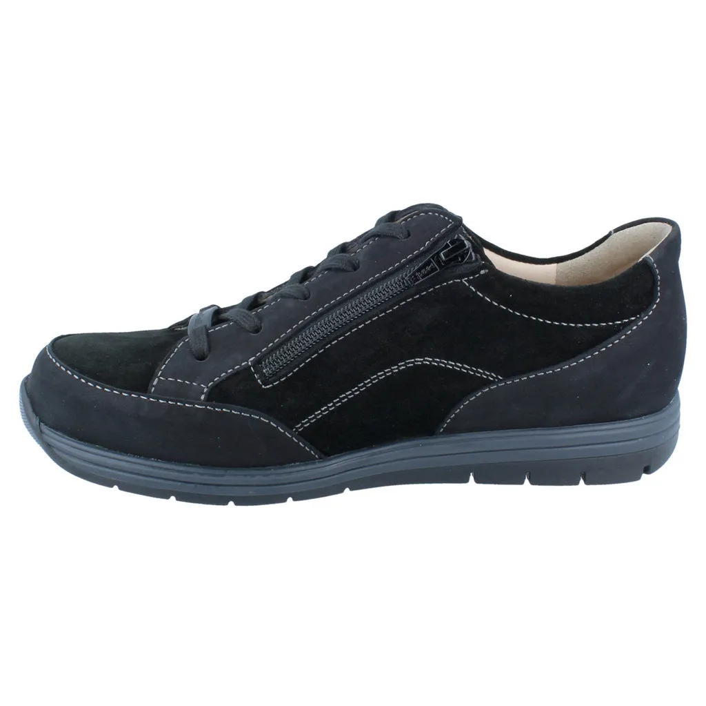 Osorno Nubuck Leather Men's Wide Shoes