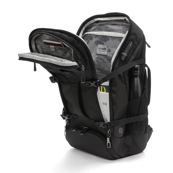 Pacsafe - Exp 35 Travel Backpack - Black