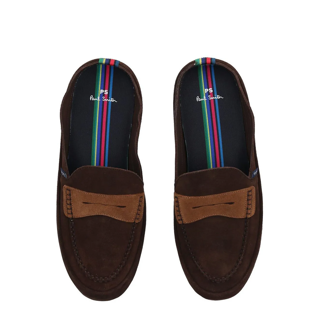 Paul Smith Nemean Slippers Dark Brown