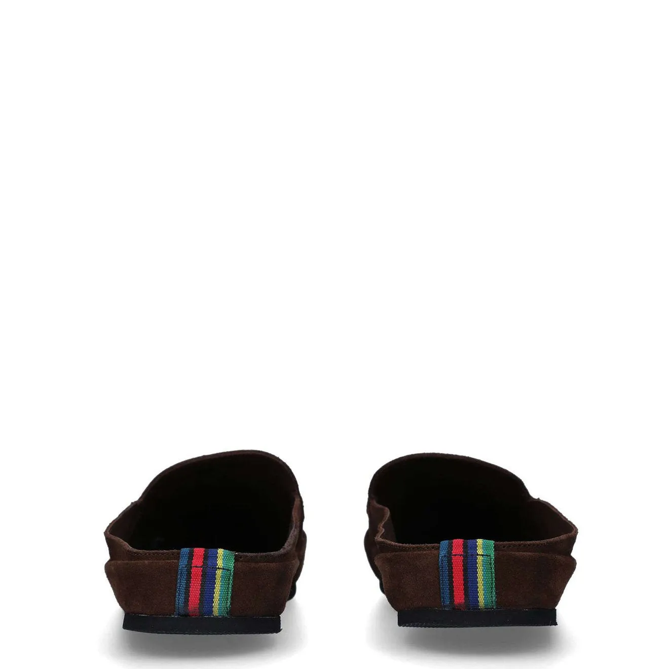 Paul Smith Nemean Slippers Dark Brown