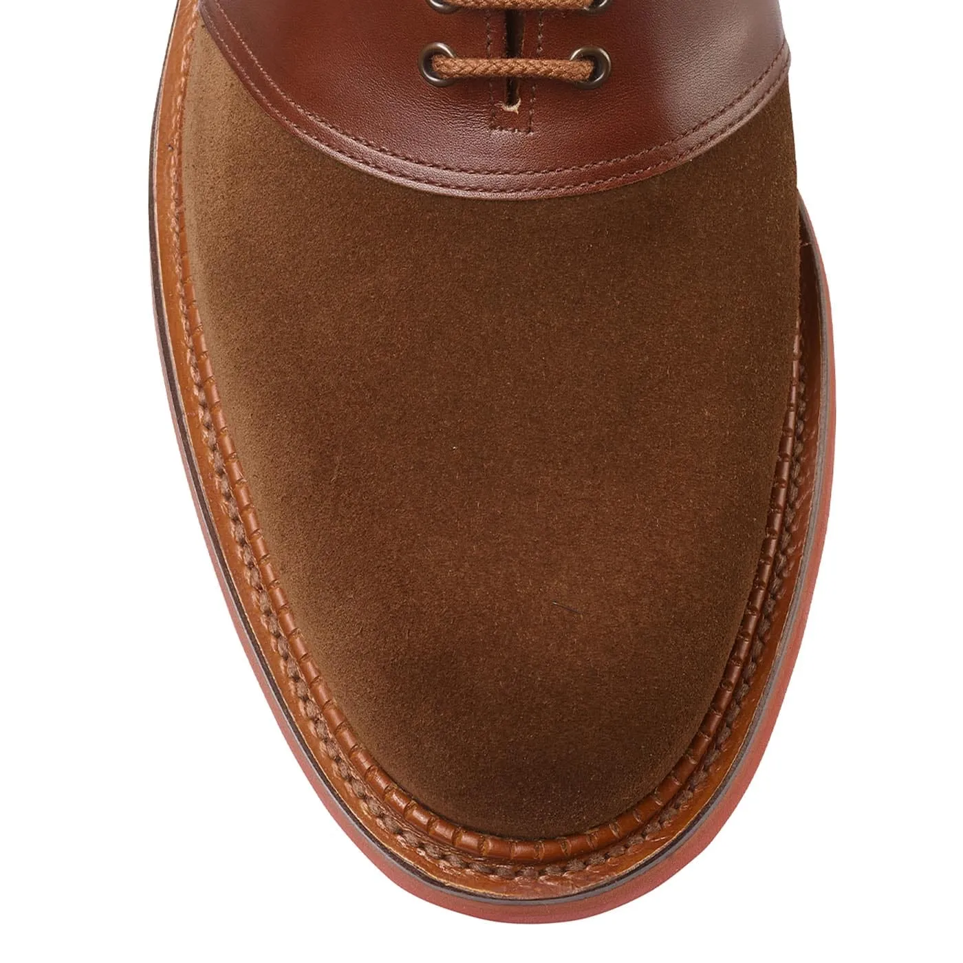 Penn Snuff Suede & Bracken Calf