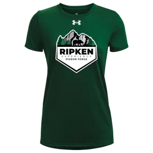 Pigeon Forge Women's UA Tech Team Short Sleeve Tee