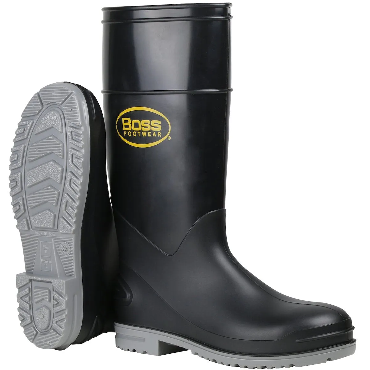 PIP Boss Footwear 16" Polyblend Steel Toe & Shank Boot