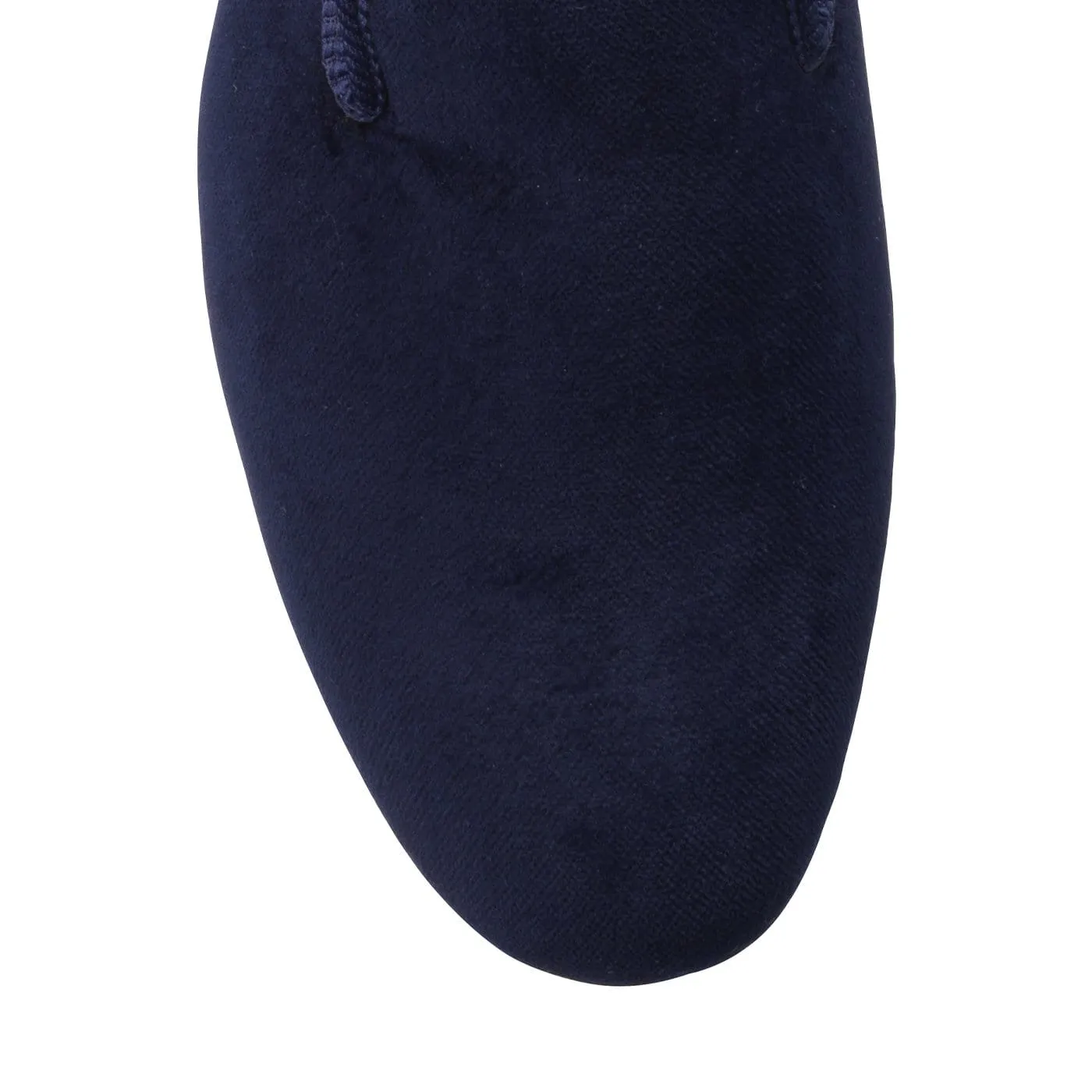 Plain Albert Navy Velvet (Mens)