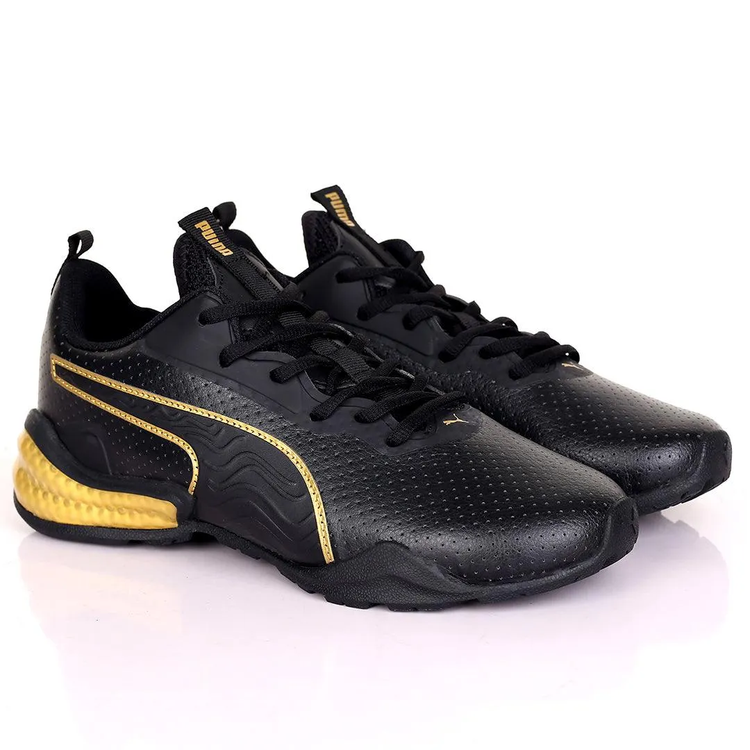 PM Perf Low Sneakers Designed -Black