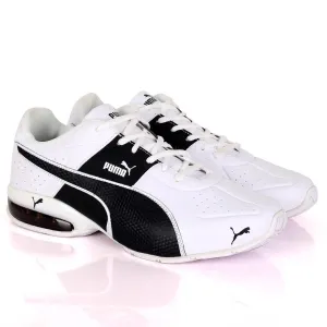 PM Perf White Low Sneakers Designed