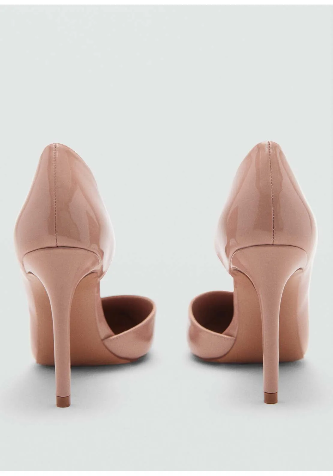 Pointed toe heel shoes - Light/pastel Pink