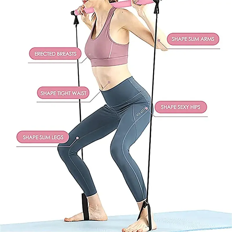 Portable Pilates and Resistance Band