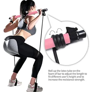 Portable Pilates and Resistance Band