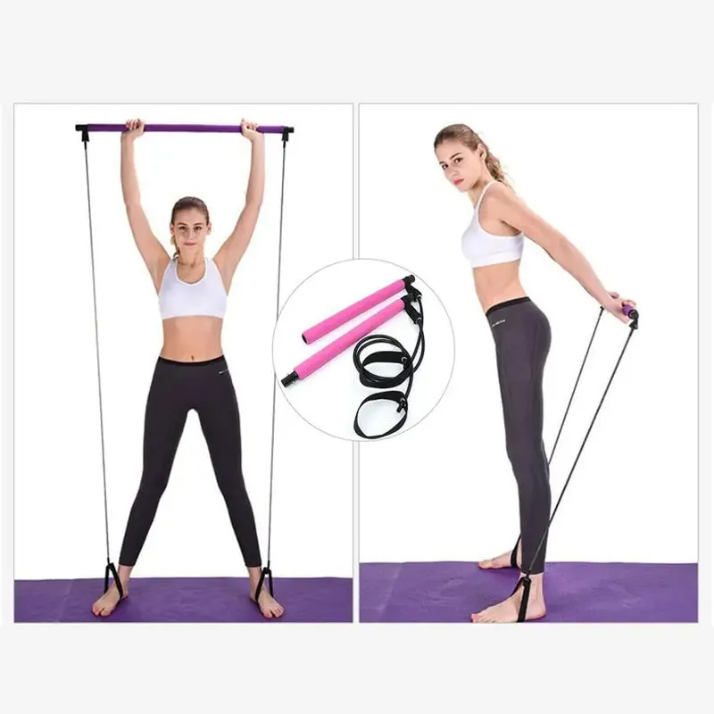 Portable Pilates and Resistance Band