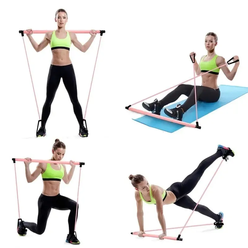 Portable Pilates and Resistance Band