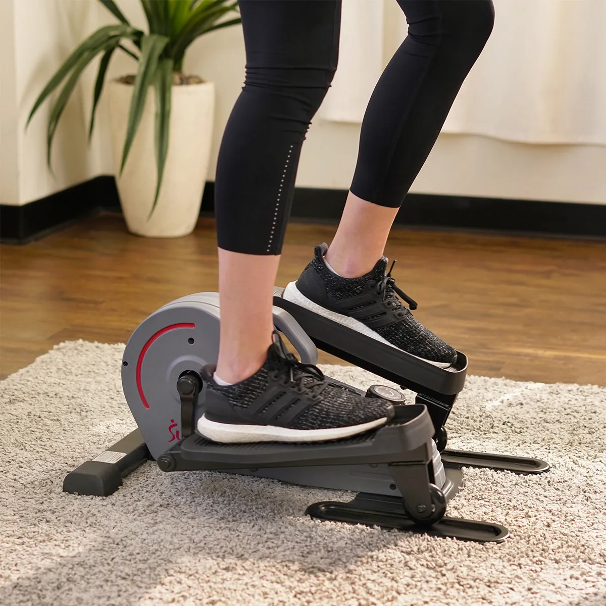 Portable Standing Mini Elliptical Trainer