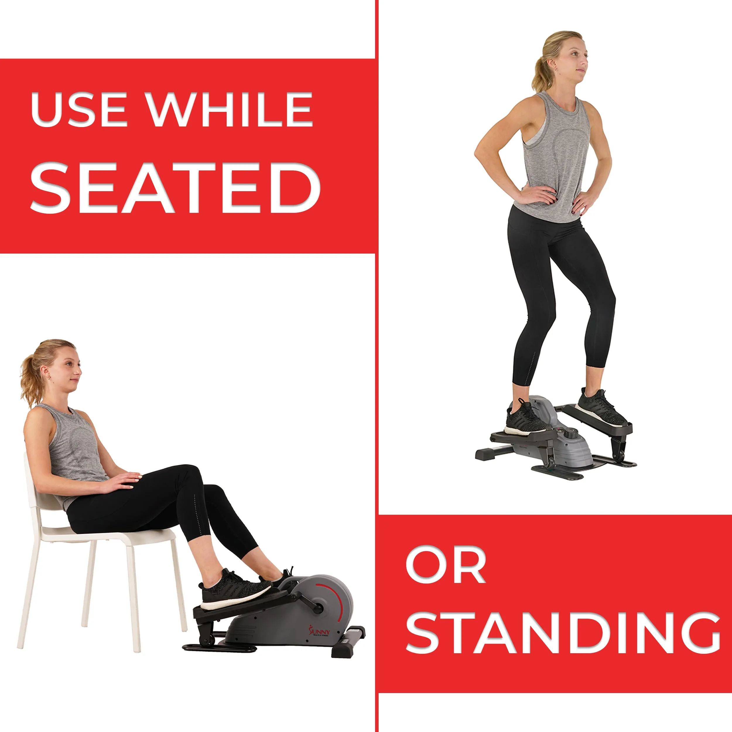 Portable Standing Mini Elliptical Trainer