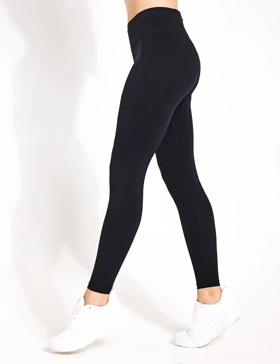 Power Gym Leggings - Black