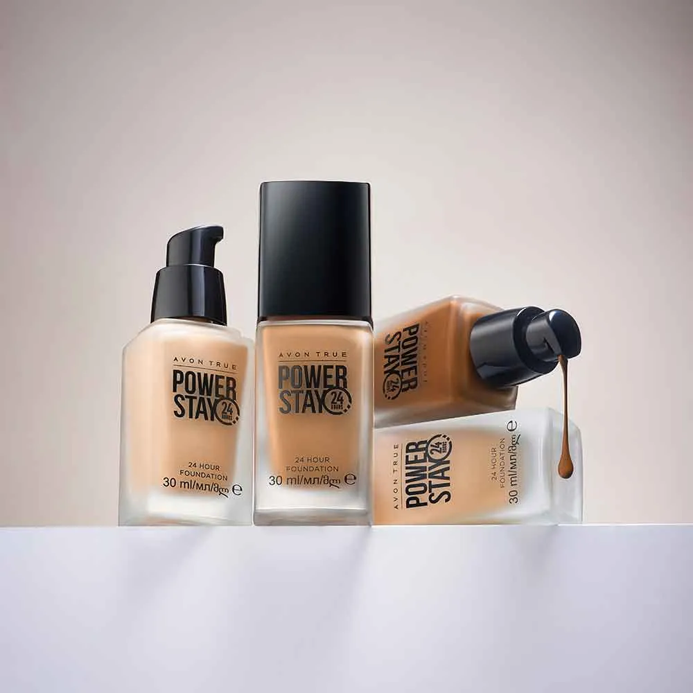 Power Stay 24 Hour Longwear Foundation SPF10