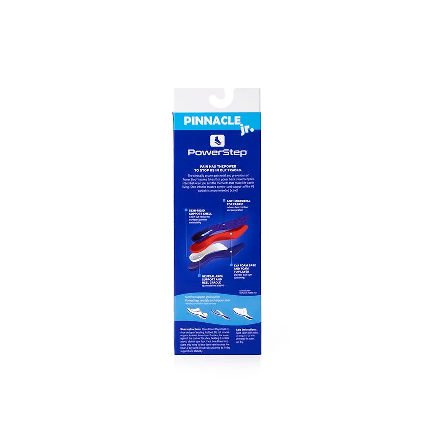 PowerStep Pinnacle Junior Full-Length Insoles