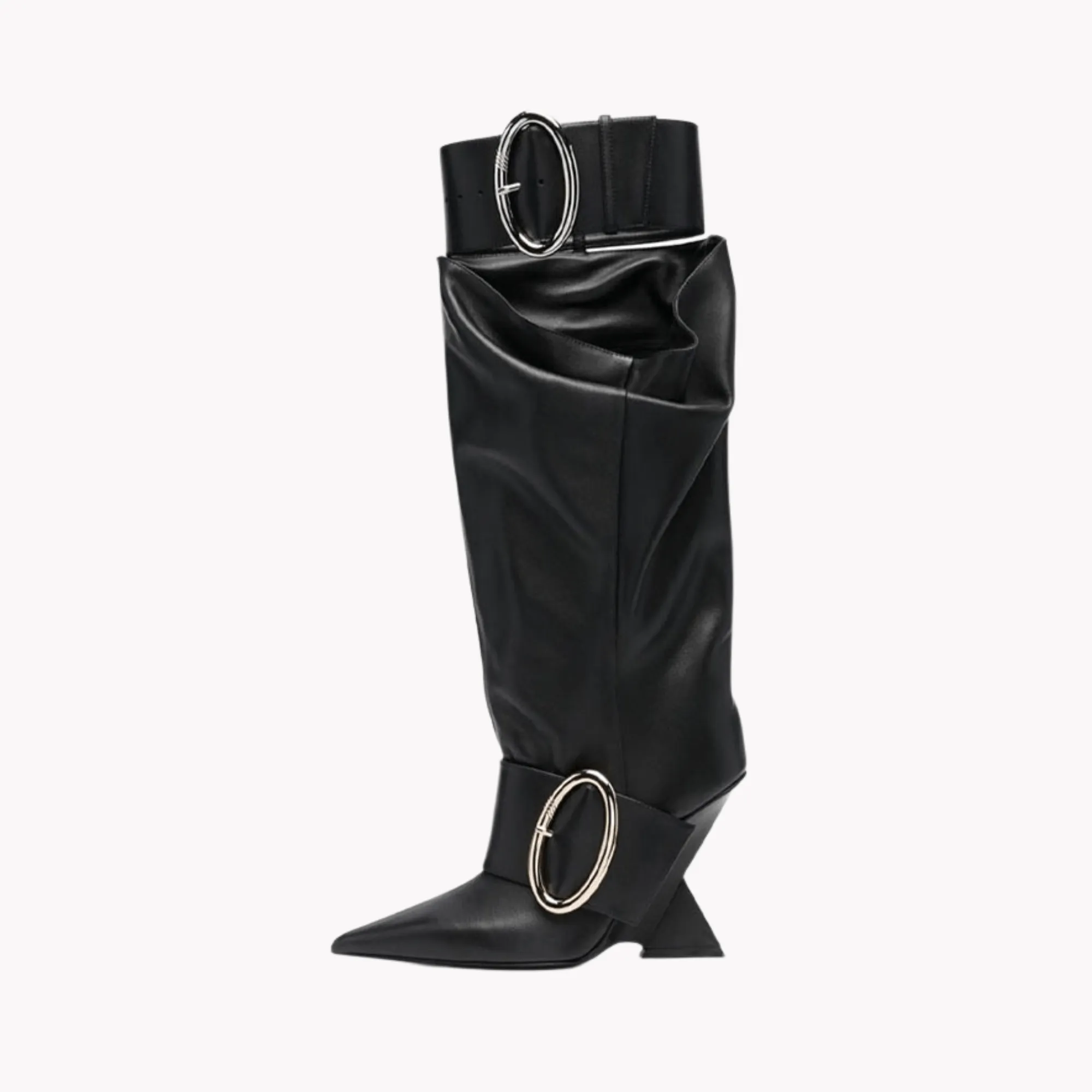 Pre Order:  Belt Buckle Fashion Boots