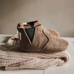 Pre-Order Brown Suede Chelsea