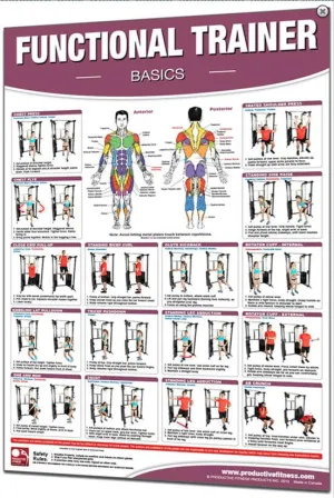 Productive Fitness Products Functional Trainer: Basics Poster