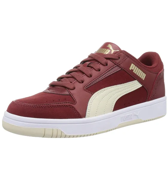 Puma scarpa sneakers da uomo Rebound Joy Low 381086 03 rosso mattone