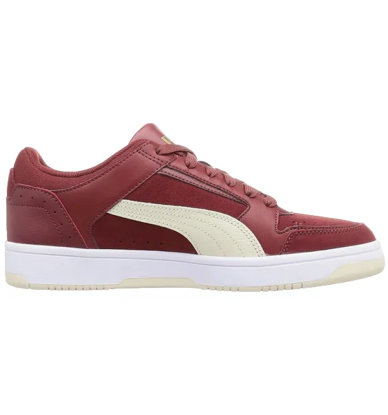 Puma scarpa sneakers da uomo Rebound Joy Low 381086 03 rosso mattone