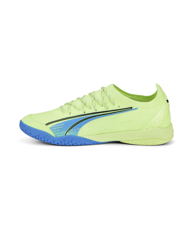 Puma Ultra Ultimate Court Indoor Shoes 106894 01 FIZZY LIGHT-PARISIAN NIGHT-BLUE GLIMMER