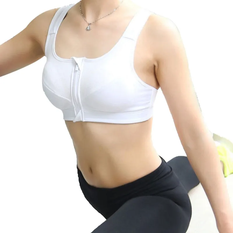 Racerback Seamless Workout Sports Bra