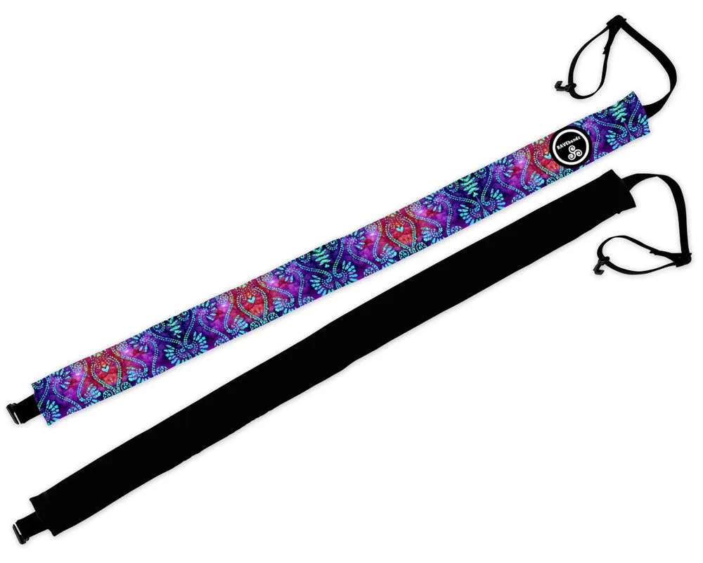 RAVEbandz Adjustable Headbands - (Batik)