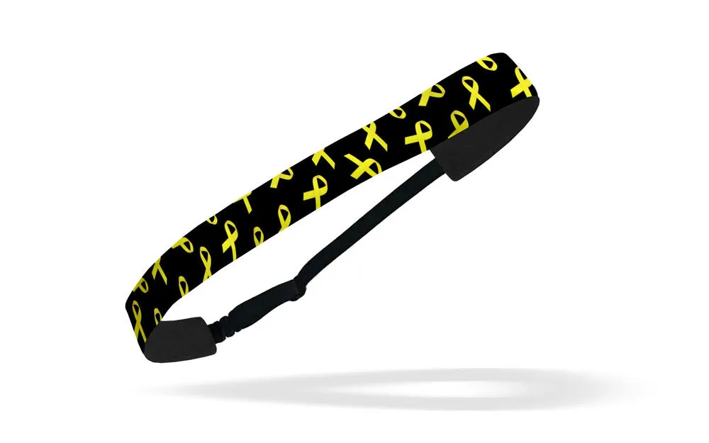 RAVEbandz Adjustable Headbands (Childhood Cancer)