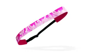 RAVEbandz Adjustable Headbands - (Flying Breast Cancer)