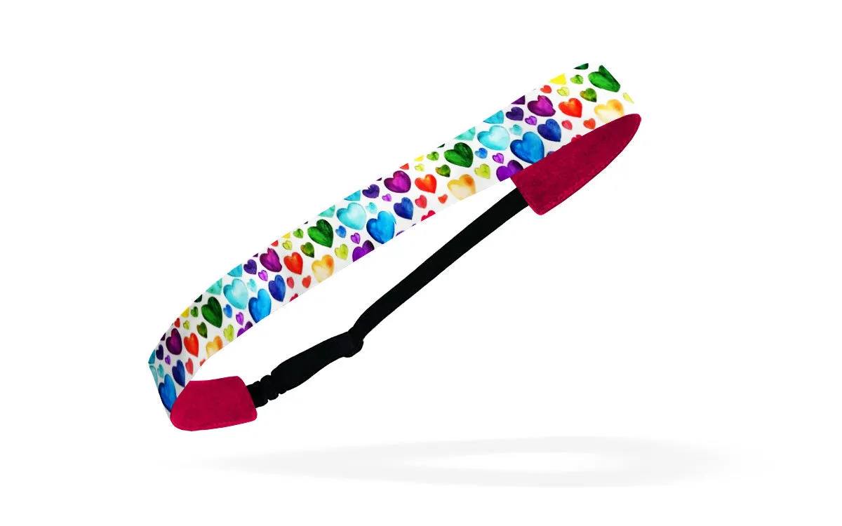 RAVEbandz Adjustable Headbands  - (Hearts for Healthcare)