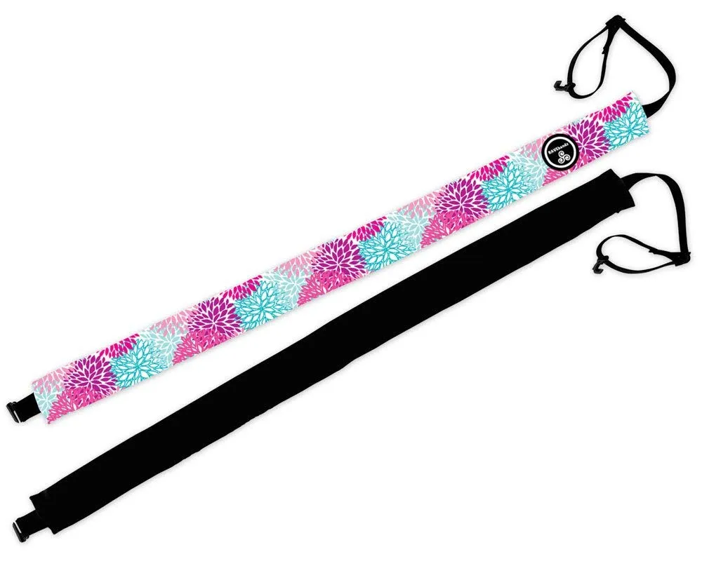 RAVEbandz Adjustable Headbands - (Pink Dahlia)