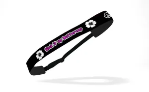 RAVEbandz Adjustable Headbands Slogans - (Suck It Up Buttercup)