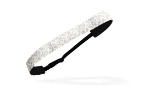 RAVEbandz Adjustable Headbands - (Tonal Leopard)