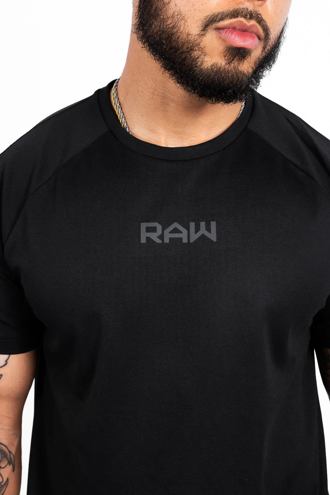 Raw-Tek Performance Raglan Short Sleeve