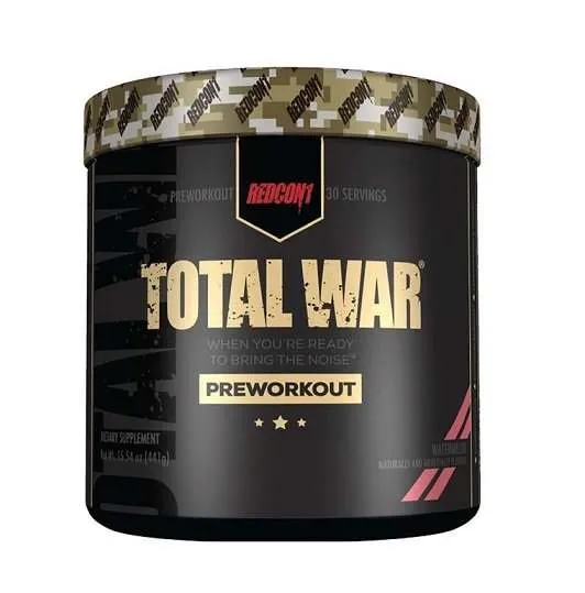 Redcon1 Total War - Preworkout, Watermelon - 441 grams