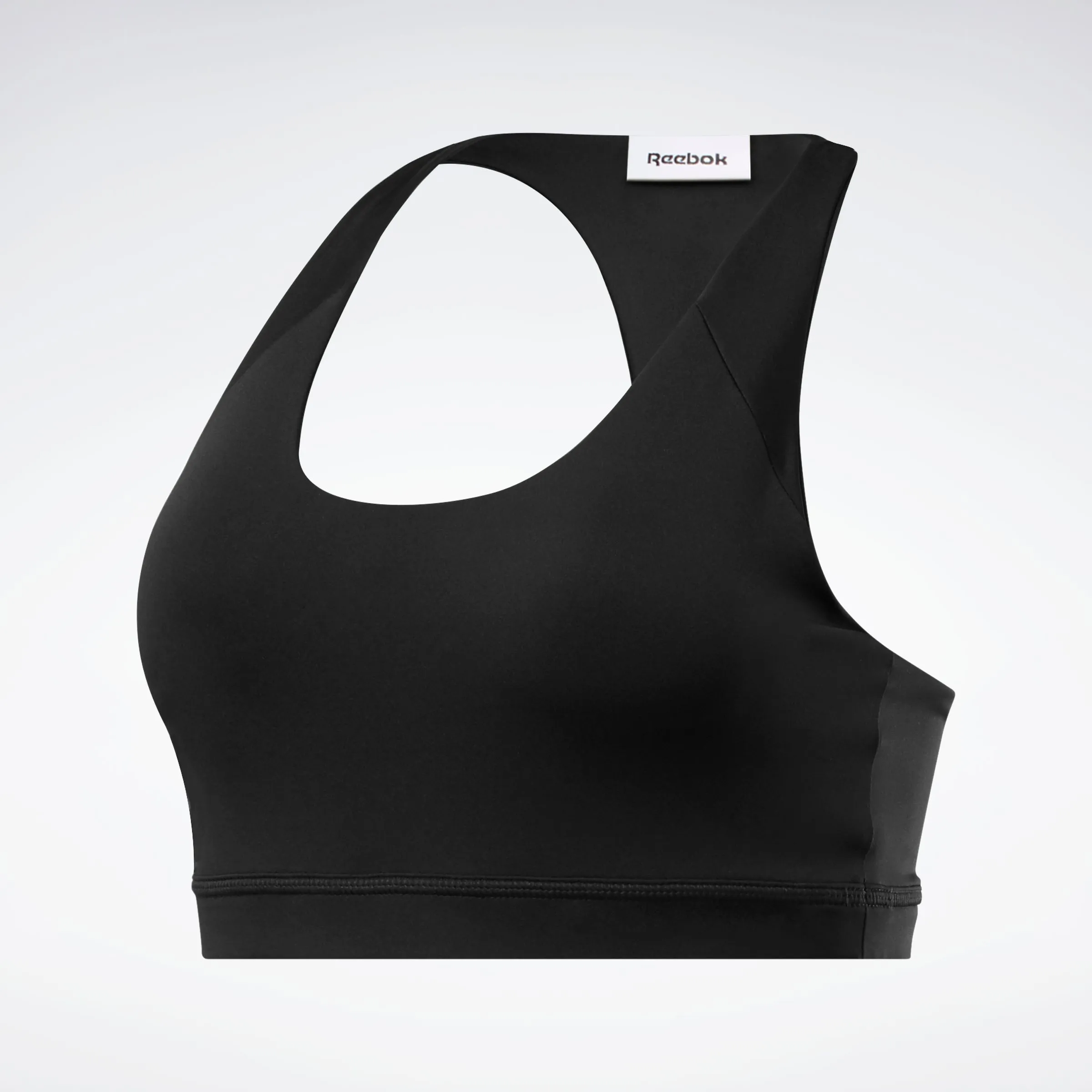 Reebok Apparel Women Workout Ready Medium-Impact Bra Black